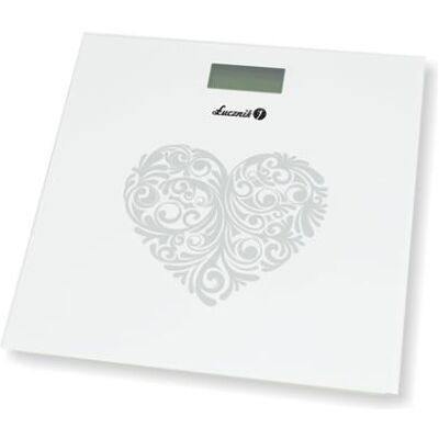 Łucznik, Personenwaage, BS-973 W1 Quadratisch, Elektronische Personenwaage (150 kg) Łucznik, Personenwaage, BS-973 W1 Quadratisch, Elektronische Personenwaage (150 kg)