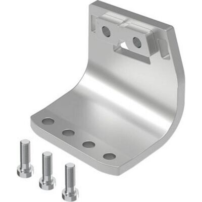 Festo, Rohrverbindungstechnik, Squadretta di fissaggio DHAS-MA-B6-80 3899099 1 pz. Festo, Rohrverbindungstechnik, Squadretta di fissaggio DHAS-MA-B6-80 3899099 1 pz.