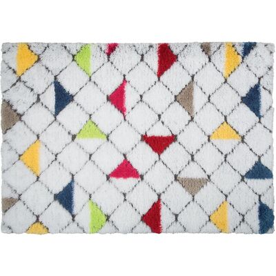 Spirella Badteppich Grid 55 x 65 cm - Badmatte Spirella Badteppich Grid 55 x 65 cm - Badmatte