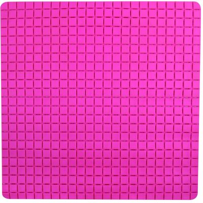 spirella, Badewanneneinlage, Tapis Anti Derapant Quadro Premium 54 X 54 cm Fush spirella, Badewanneneinlage, Tapis Anti Derapant Quadro Premium 54 X 54 cm Fush