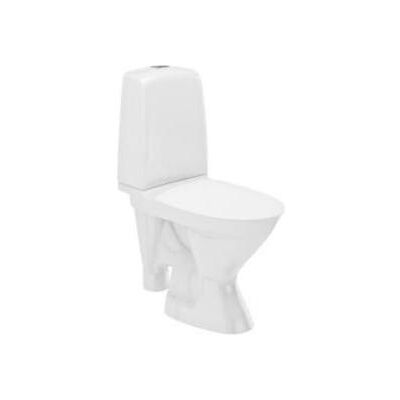 Ifö - Spira 6270 - Rimfree - Offenes S-Sperre - Toilet Ifö - Spira 6270 - Rimfree - Offenes S-Sperre - Toilet