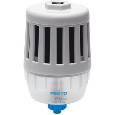 Festo, Rohrverbindungstechnik, LFU-1/4 539132 Filter-Schalldämpfer Festo, Rohrverbindungstechnik, LFU-1/4 539132 Filter-Schalldämpfer