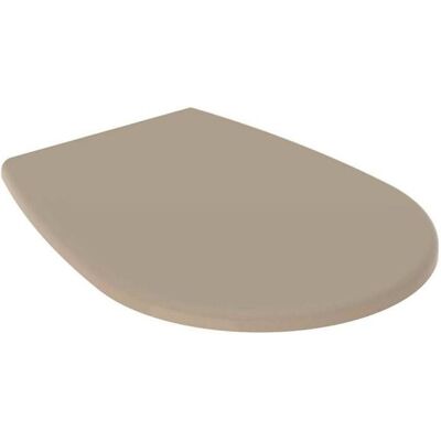 Geberit Renova WC-Sitz - Edelstahl-Schaniere - Beige Bahama Geberit Renova WC-Sitz - Edelstahl-Schaniere - Beige Bahama