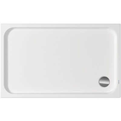 Duravit D-Code Rechteck-Duschwanne - Sanitäracryl, 1300x800 mm Duravit D-Code Rechteck-Duschwanne - Sanitäracryl, 1300x800 mm