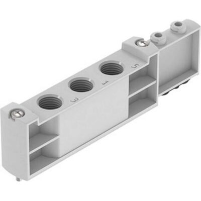 Festo, Betätigungsplatte, Versorgungsplatte VABF-L1-18-P3A4-G14-T1 8004898 1 St. Festo, Betätigungsplatte, Versorgungsplatte VABF-L1-18-P3A4-G14-T1 8004898 1 St.