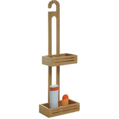 MCW M23 Duschablage - Robuster Bambus-Organizer MCW M23 Duschablage - Robuster Bambus-Organizer