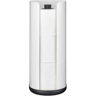 Wesco Loft Weiß - Halbkreisförmig - Toilettenpapierhalter Wesco Loft Weiß - Halbkreisförmig - Toilettenpapierhalter