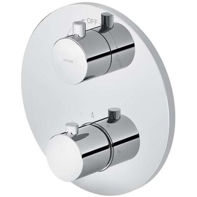 Cersanit S951-564 Wandmontierter Thermostat-Duschmischer Cersanit S951-564 Wandmontierter Thermostat-Duschmischer