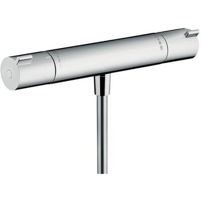 Hansgrohe Ecostat Thermostat Badezimmerarmatur - Chrom, 150mm, 1/2" Ausgang Hansgrohe Ecostat Thermostat Badezimmerarmatur - Chrom, 150mm, 1/2" Ausgang