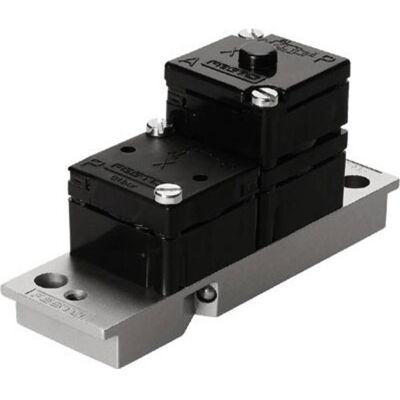 Festo, Rohrverbindungstechnik, VK-R-M5 7425 Verstärkerbaustein Festo, Rohrverbindungstechnik, VK-R-M5 7425 Verstärkerbaustein