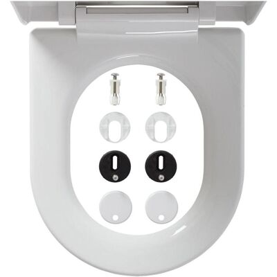 Tiger Stax WC-Sitz - Soft-Close, Easy clean, recycelbar - Toilettsitz Tiger Stax WC-Sitz - Soft-Close, Easy clean, recycelbar - Toilettsitz