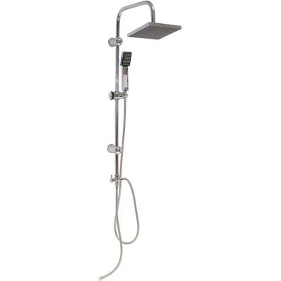Grafner Duschgarnitur mit Regendusche & Handbrause - Badezimmer Zubehör Grafner Duschgarnitur mit Regendusche & Handbrause - Badezimmer Zubehör