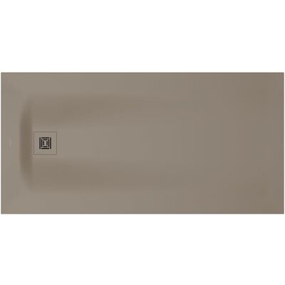 Duravit Graubeige Rechteck-Duschwanne - Duschwanne Duravit Graubeige Rechteck-Duschwanne - Duschwanne