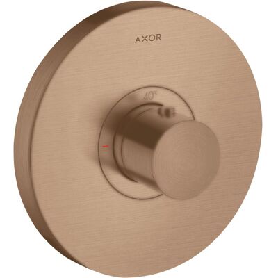 Axor Duscharmatur + Badewannenarmatur, Starck ShowerSelect Thermostat Highflow Round Unterputz Axor Duscharmatur + Badewannenarmatur, Starck ShowerSelect Thermostat Highflow Round Unterputz