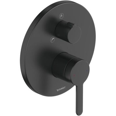Duravit C.1 Schwarz Wannenmischer - Unterputz Duravit C.1 Schwarz Wannenmischer - Unterputz