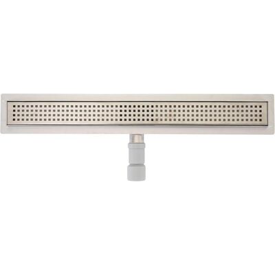 Herrenberg Edelstahl Duschrinne - D94b - Höhenverstellbar, Leicht zu Reinigen Herrenberg Edelstahl Duschrinne - D94b - Höhenverstellbar, Leicht zu Reinigen