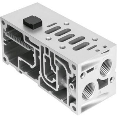 Festo, Rohrverbindungstechnik, VABV-S2-2S-N12-T2 560843 Verkettungsplatte Festo, Rohrverbindungstechnik, VABV-S2-2S-N12-T2 560843 Verkettungsplatte