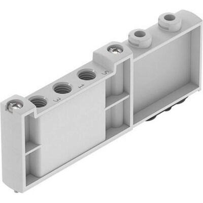 Festo, Betätigungsplatte, Versorgungsplatte VABF-L1-10-P3A4-M7-T1 573924 1 St. Festo, Betätigungsplatte, Versorgungsplatte VABF-L1-10-P3A4-M7-T1 573924 1 St.