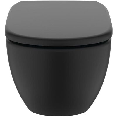 Ideal Standard Tesi Schwarz Matt Softclose WC - Toilette Ideal Standard Tesi Schwarz Matt Softclose WC - Toilette