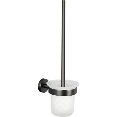 tesa MOON GRAPHITE WC-Bürstengarnitur tesa MOON GRAPHITE WC-Bürstengarnitur