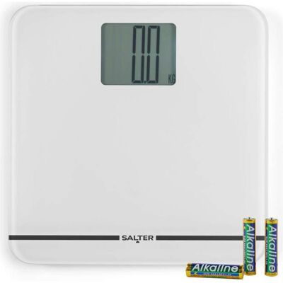 Salter 9075 WH3R Elektronische Personenwaage - Glas, XL Display, 250KG Salter 9075 WH3R Elektronische Personenwaage - Glas, XL Display, 250KG