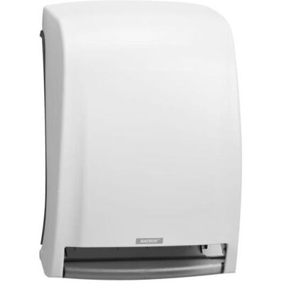 KATRIN Weiß Papierhandtuchspender Hybrid System 84739 KATRIN Weiß Papierhandtuchspender Hybrid System 84739