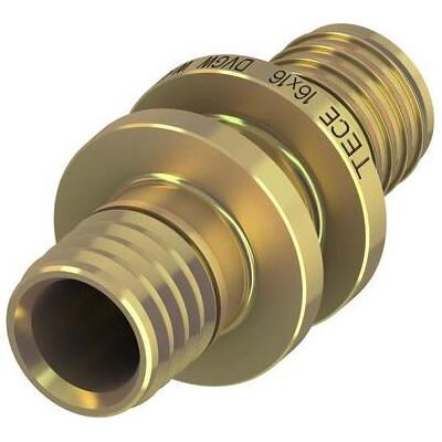 TECEflex Kupplung Siliziumbronze 40x40mm - Rohrkupplung TECEflex Kupplung Siliziumbronze 40x40mm - Rohrkupplung