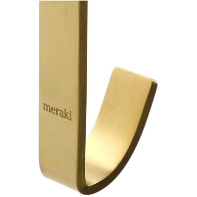 Meraki Gebürstetes Messing 3er-Set - Badaccessoire Meraki Gebürstetes Messing 3er-Set - Badaccessoire