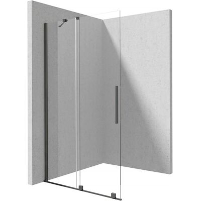 Deante, Duschkabine + Duschwand, Walk-in shower wall 100 cm - sliding (100 cm) Deante, Duschkabine + Duschwand, Walk-in shower wall 100 cm - sliding (100 cm)