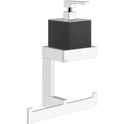 Gessi - Rettangolo - Schwarz - PVD - Badzubehör-Set Gessi - Rettangolo - Schwarz - PVD - Badzubehör-Set