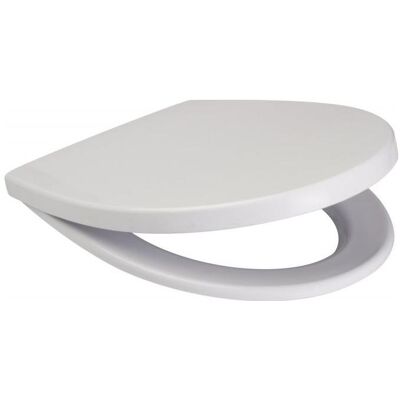 Cersanit K98-0073 Toilettensitz - Soft-close, Antibakteriell, Rund Cersanit K98-0073 Toilettensitz - Soft-close, Antibakteriell, Rund