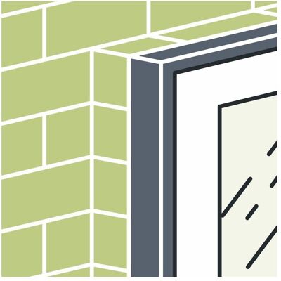 Illbruck TwinAktiv Fensterfolie ME501 - Fensterfolie Illbruck TwinAktiv Fensterfolie ME501 - Fensterfolie