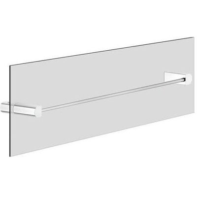 Gessi, Duscharmatur + Badewannenarmatur, Rilievo, Handtuchhalter 600 mm, Montage an Glaswand, 59566 Gessi, Duscharmatur + Badewannenarmatur, Rilievo, Handtuchhalter 600 mm, Montage an Glaswand, 59566