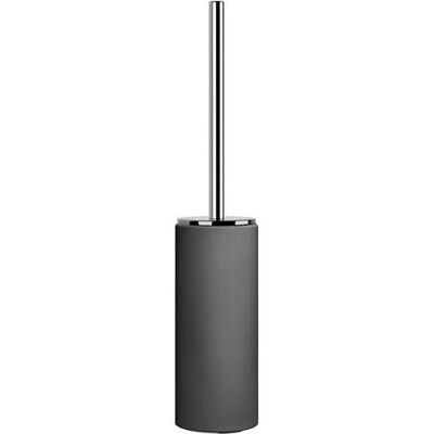 Gessi, Toilettenbürste, Anello, Toilettenbürstengarnitur zur Wandmontage Behälter matt schwarz, 63744 Gessi, Toilettenbürste, Anello, Toilettenbürstengarnitur zur Wandmontage Behälter matt schwarz, 63744
