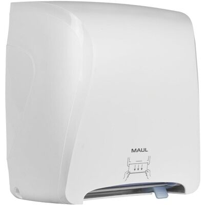 Maul, Papierhandtuchspender, Handtuchrollen-Spender MAULcare autocut Maul, Papierhandtuchspender, Handtuchrollen-Spender MAULcare autocut