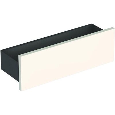 Geberit - Wandregal Smyle Square - Feuchtigkeitsbeständig, Vormontiert, Wandmontage Geberit - Wandregal Smyle Square - Feuchtigkeitsbeständig, Vormontiert, Wandmontage
