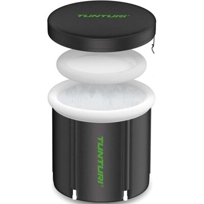 Tunturi IB30 Eisbade - Zusammenklappbar & Isoliert - 75 cm - Wellness-Gerät Tunturi IB30 Eisbade - Zusammenklappbar & Isoliert - 75 cm - Wellness-Gerät