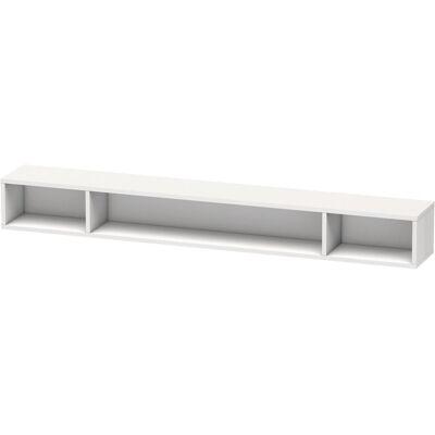 Duravit L-Cube Wandregal - 3 Fächer - Weiß Hochglanz Duravit L-Cube Wandregal - 3 Fächer - Weiß Hochglanz