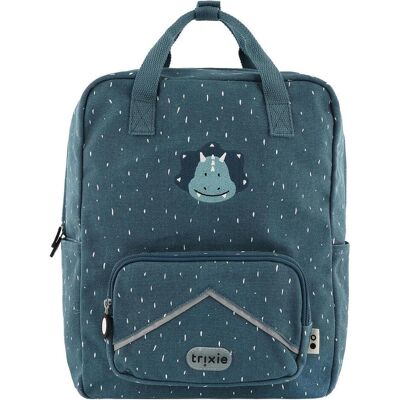 Trixie Mr. Triceratops Rucksack - Robuster wasserdichter Schulranzen Trixie Mr. Triceratops Rucksack - Robuster wasserdichter Schulranzen