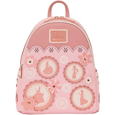 Loungefly, Kindergartentasche, Disney Princess by Mini Rucksack Stained Glass Loungefly, Kindergartentasche, Disney Princess by Mini Rucksack Stained Glass