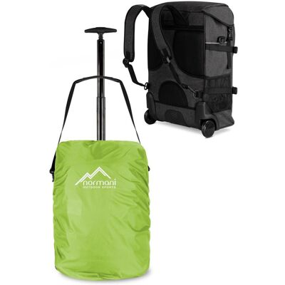 Normani - Rucksack mit Trolley 37L - Grün - Travel Backpack Normani - Rucksack mit Trolley 37L - Grün - Travel Backpack