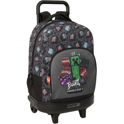 Safta Minecraft Graffiti extraible trolley 45cm, Koffer, Mehrfarbig Safta Minecraft Graffiti extraible trolley 45cm, Koffer, Mehrfarbig