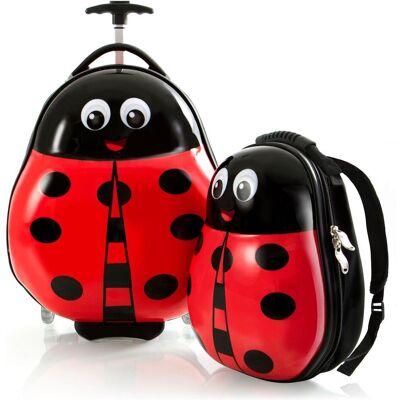 Heys Kinderkoffer »Travel Tots, Marienkäfer« Rot - Leicht, Tiermotiv Heys Kinderkoffer »Travel Tots, Marienkäfer« Rot - Leicht, Tiermotiv