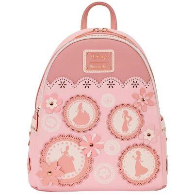 Loungefly, Kindergartentasche, Disney Princess by Mini Rucksack Stained Glass Loungefly, Kindergartentasche, Disney Princess by Mini Rucksack Stained Glass