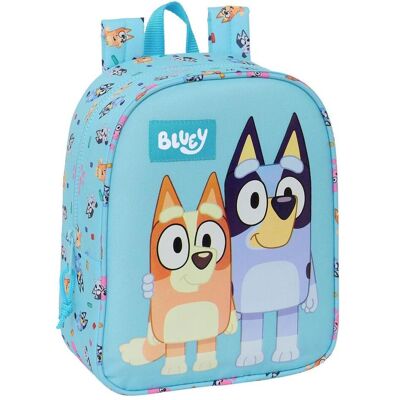 Safta, Kindergartentasche, Bluey adaptable backpack 27cm Safta, Kindergartentasche, Bluey adaptable backpack 27cm