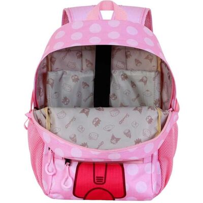 Karactermania, Kindergartentasche, Sanrio Fight Sac à dos 3.0 Hello Kitty Moto Karactermania, Kindergartentasche, Sanrio Fight Sac à dos 3.0 Hello Kitty Moto
