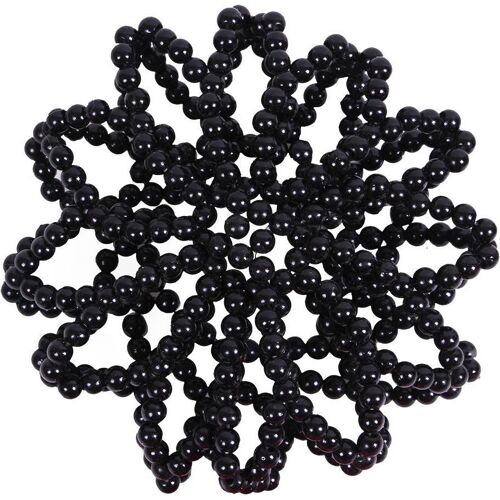Qhp, Haargummi, Pearl Haarnetz (Haargummi Accessoires)