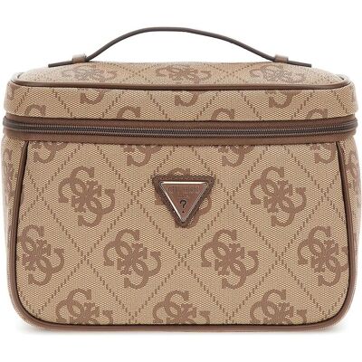 Guess Toiletry Train Case, Necessaire, Braun Guess Toiletry Train Case, Necessaire, Braun