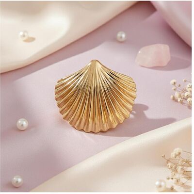 Avizar, Haargummi, Sonnenmuschel-Haargummi in Gold – Sommerfeeling (Haargummi) Avizar, Haargummi, Sonnenmuschel-Haargummi in Gold – Sommerfeeling (Haargummi)