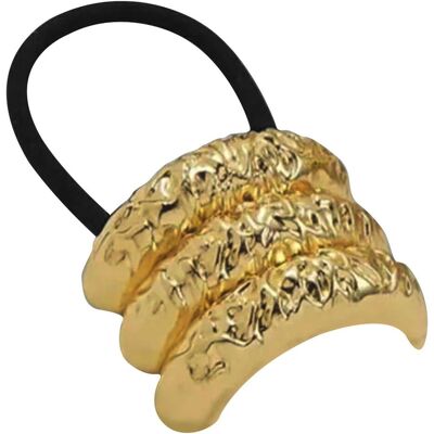 Avizar, Haargummi, Gold Dreifach Relief Haargummi Nefera (Haargummi) Avizar, Haargummi, Gold Dreifach Relief Haargummi Nefera (Haargummi)